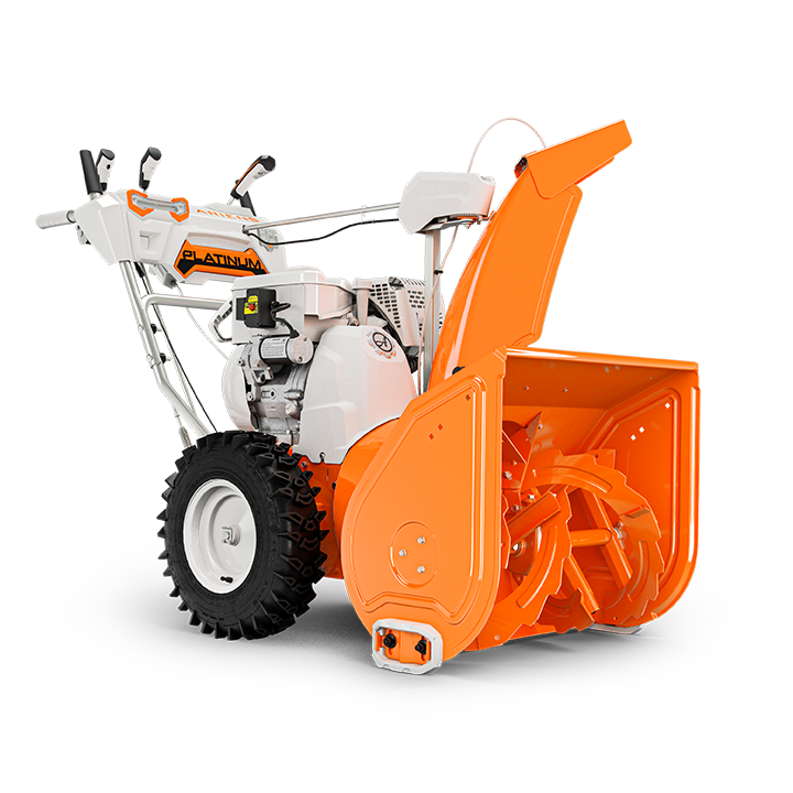 Outdoor power equipment in action