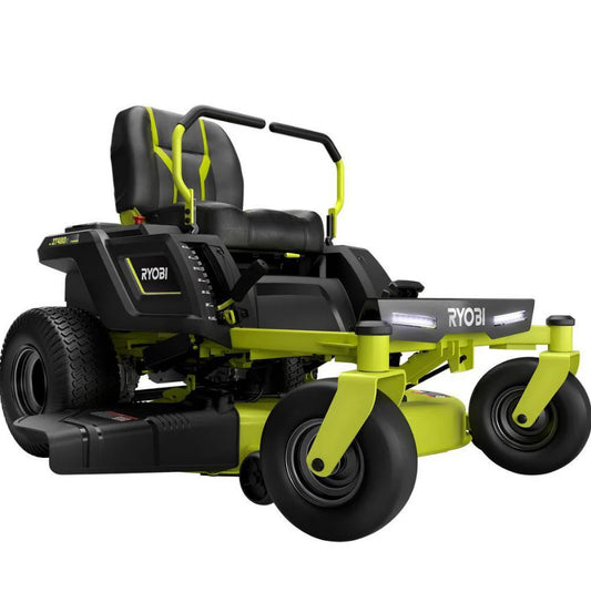 RYOBI 42" 100 AH Zero Turn Electric Riding Lawn Mower