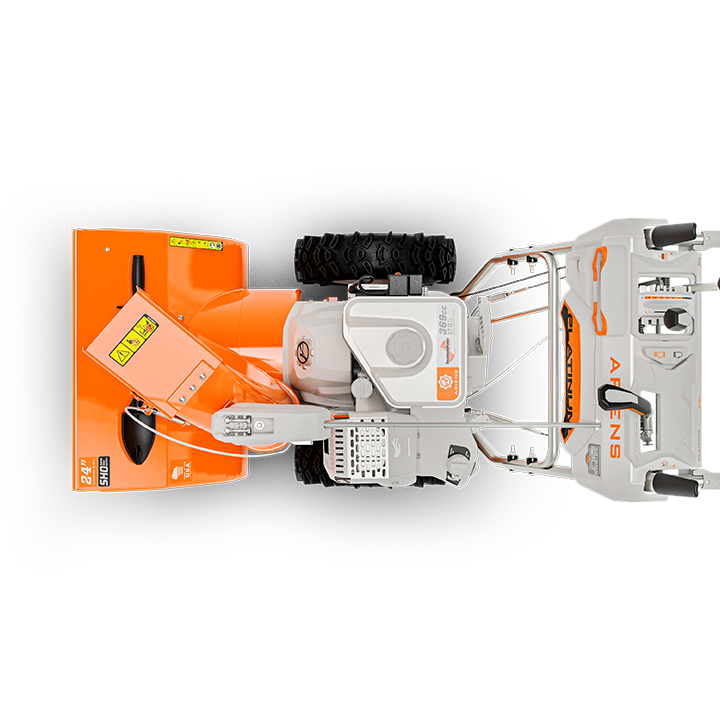 Ariens 90th Anniversary Edition Platinum (24″) SHO 369cc Two-Stage Snow Blower