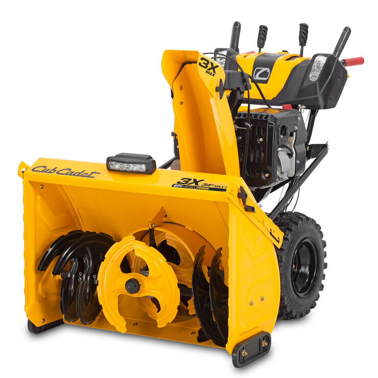 Cub Cadet 3X (34″) MAX H Three-Stage Snow Blower