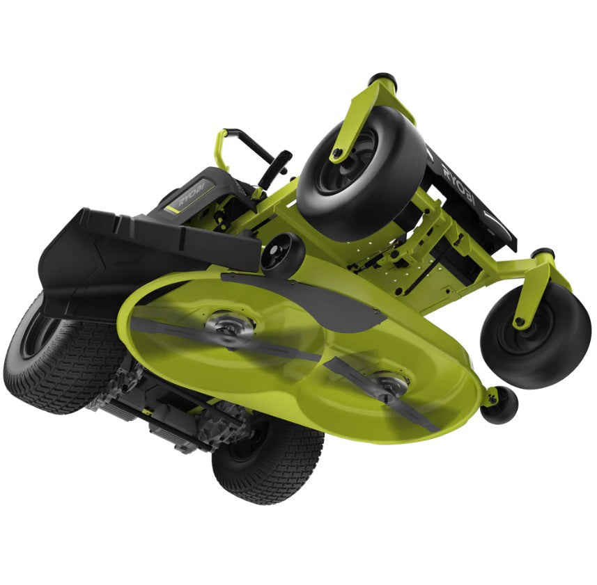 RYOBI 42" 100 AH Zero Turn Electric Riding Lawn Mower