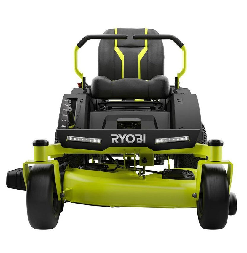 RYOBI 42" 100 AH Zero Turn Electric Riding Lawn Mower