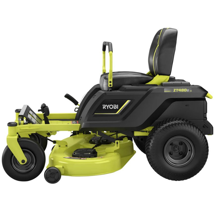 RYOBI 42" 100 AH Zero Turn Electric Riding Lawn Mower