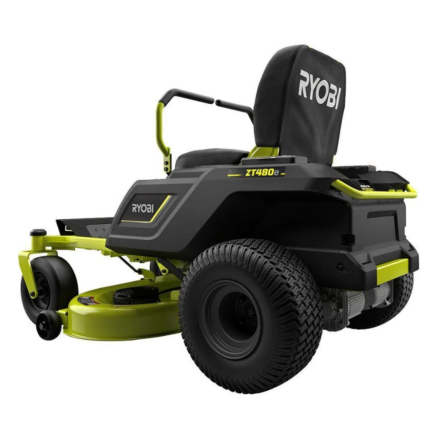 RYOBI 42" 100 AH Zero Turn Electric Riding Lawn Mower
