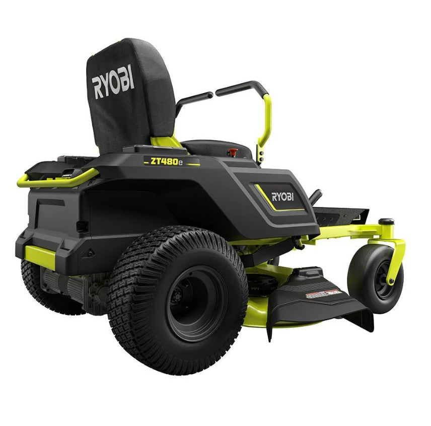 RYOBI 42" 100 AH Zero Turn Electric Riding Lawn Mower