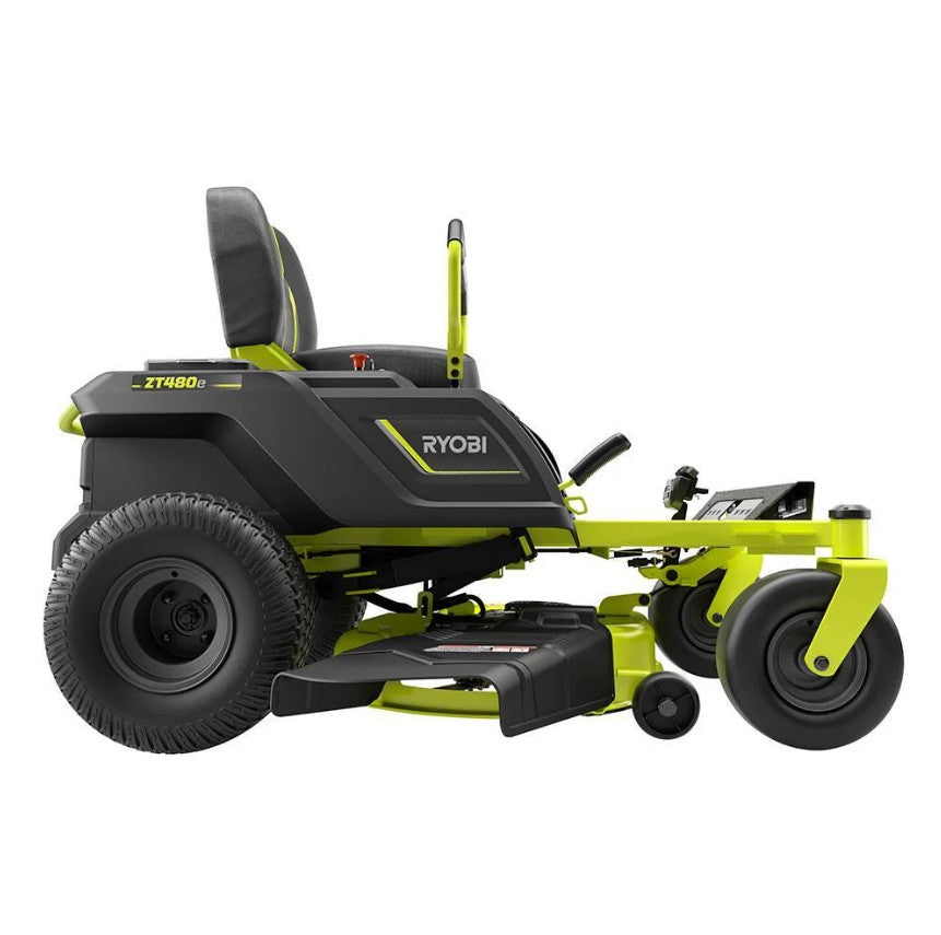 RYOBI 42" 100 AH Zero Turn Electric Riding Lawn Mower