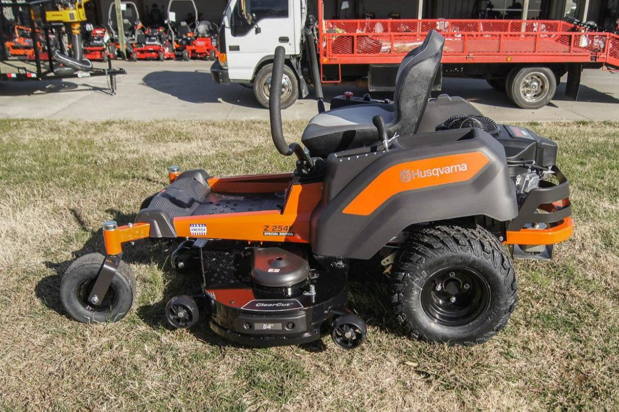Husqvarna Z254F 54" Special Edition Zero Turn Mower 23HP KAW (Scratch and Dent)