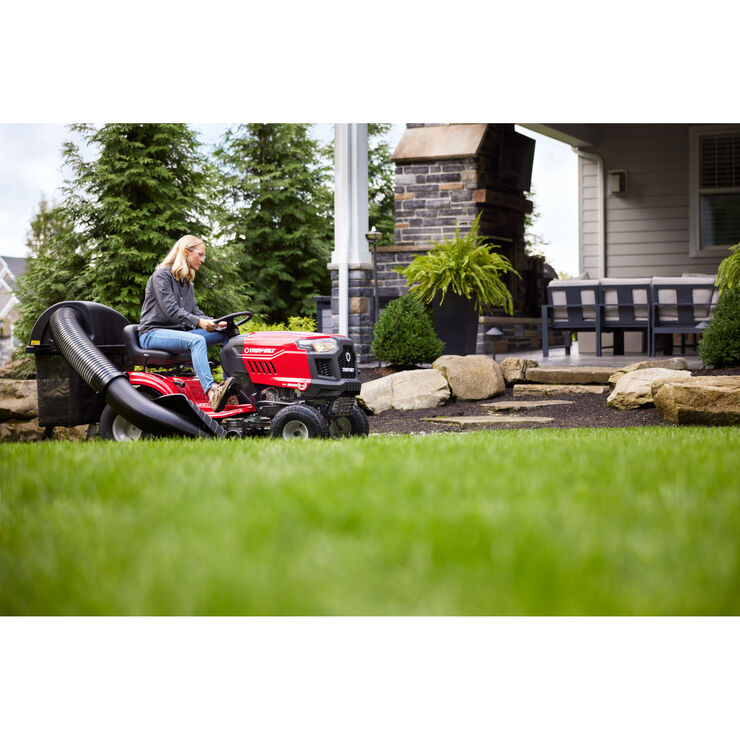 Troy-Bilt Bronco 42" Riding Mower – Step-Thru Design