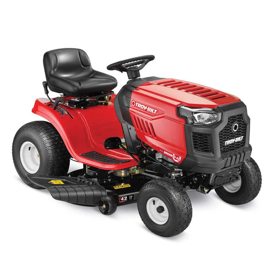 Troy-Bilt Bronco 42" Riding Mower – Step-Thru Design