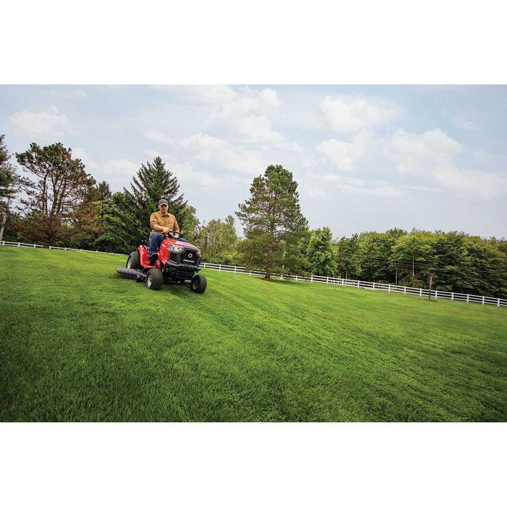 Troy-Bilt Bronco 42" Riding Mower – Step-Thru Design