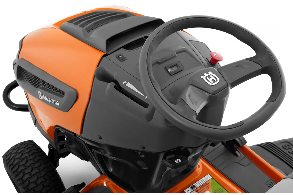 Husqvarna TS 154X Riding Lawn Mower 54” 24HP KAW (Scratch and Dent)
