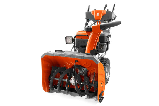 Husqvarna ST424 (24″) 291cc Two-Stage Snow Blower w/ Hydrostatic Transmission