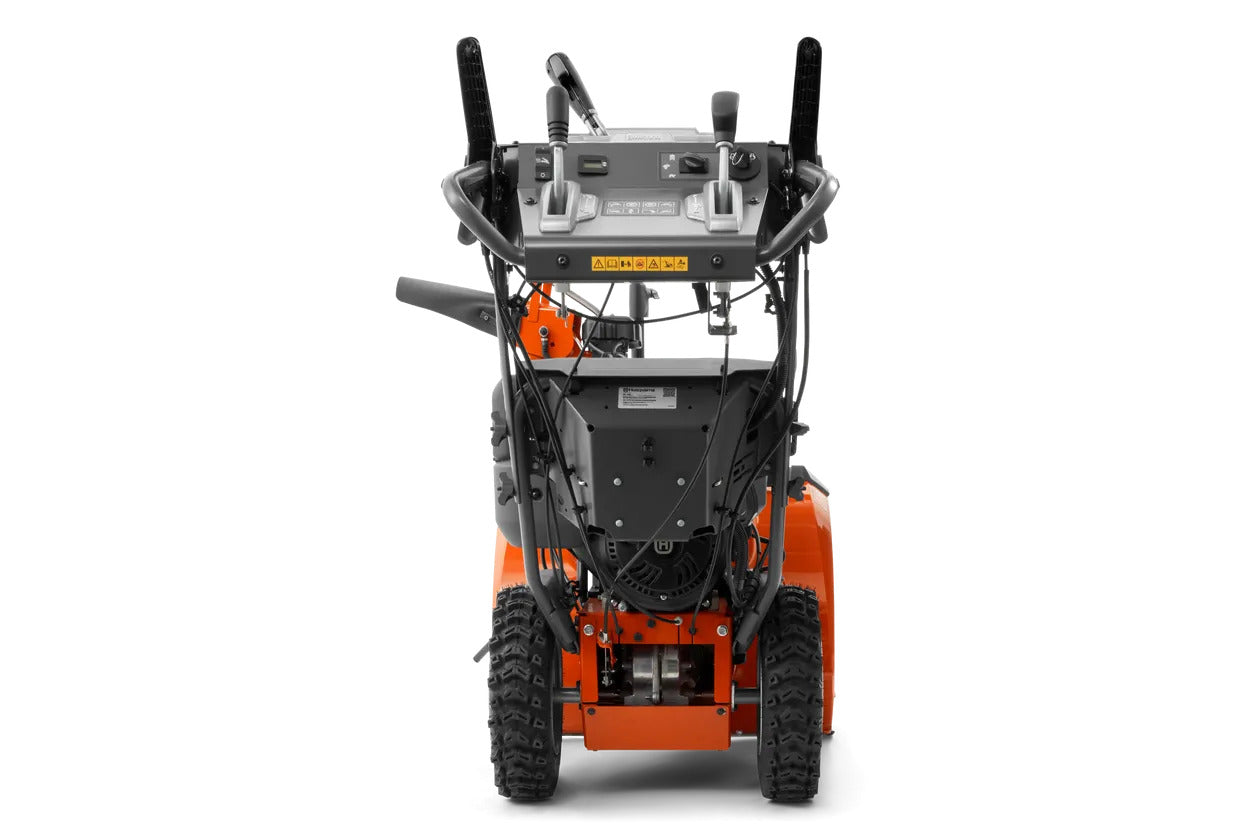 Husqvarna ST424 (24″) 291cc Two-Stage Snow Blower w/ Hydrostatic Transmission